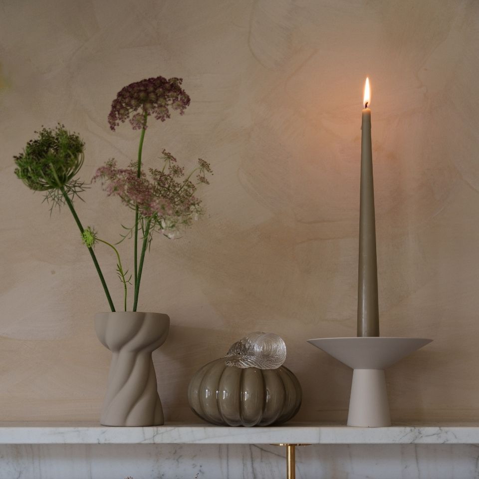 COOEE Design Twist Bulb Vase / ツイスト バルブベース