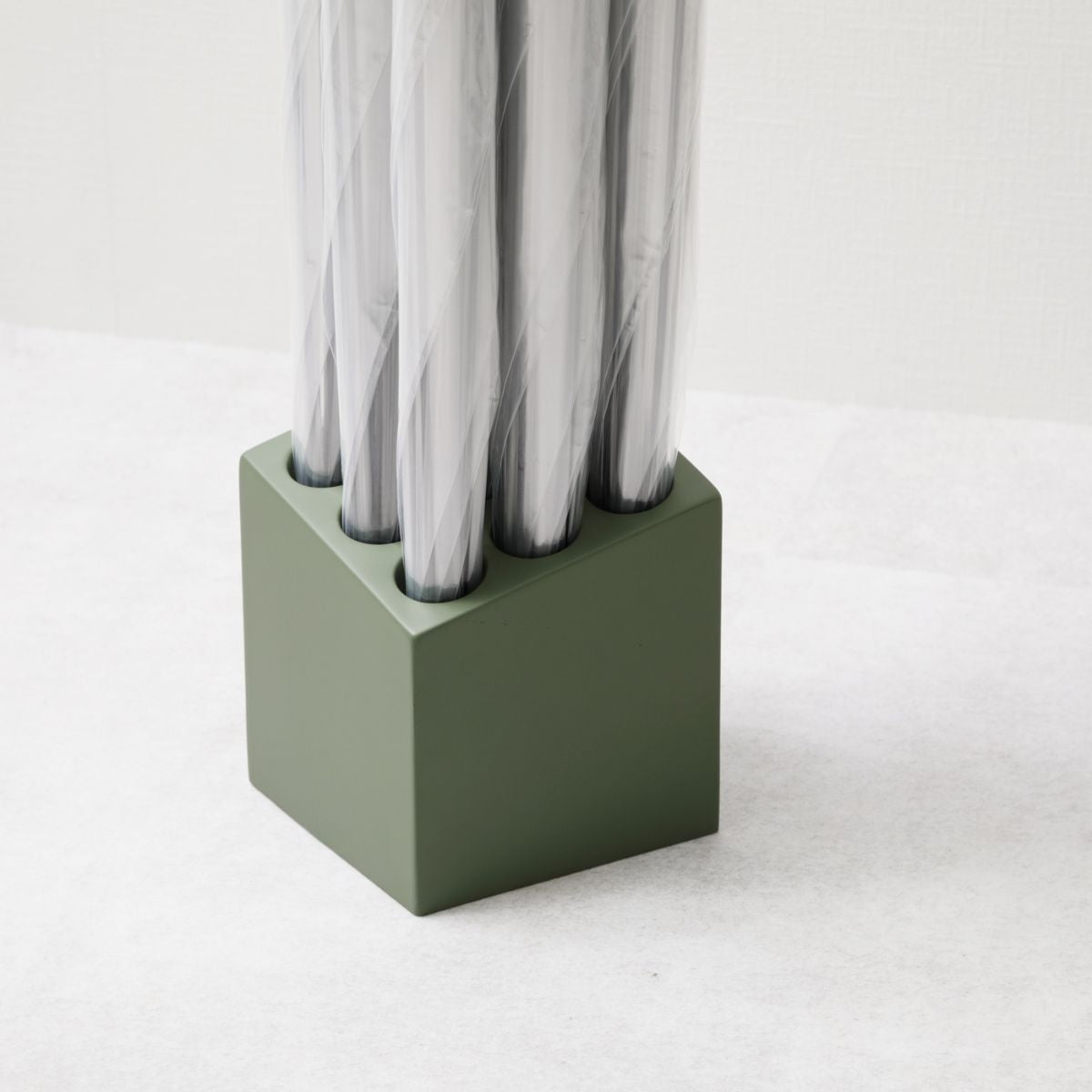 イデアコ 傘立て キューブ