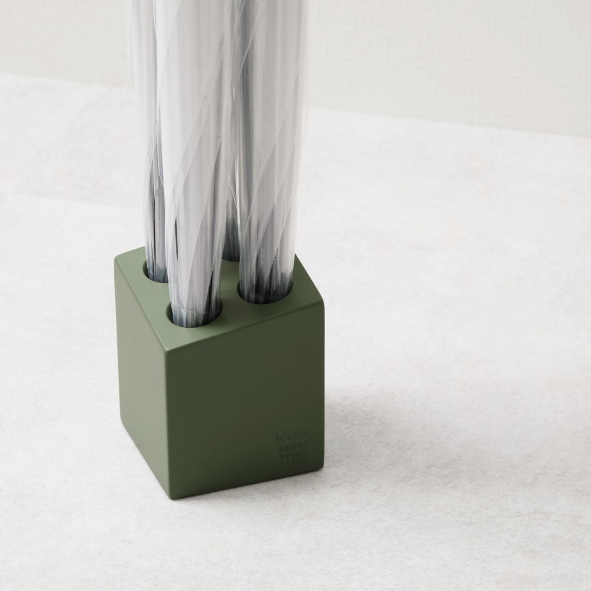 イデアコ 傘立て ミニキューブ