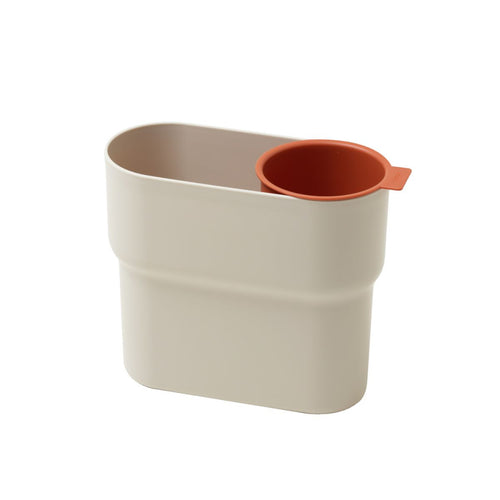 サンドホワイト/テラコッタ