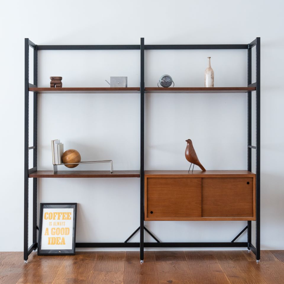 スロープブックエンド