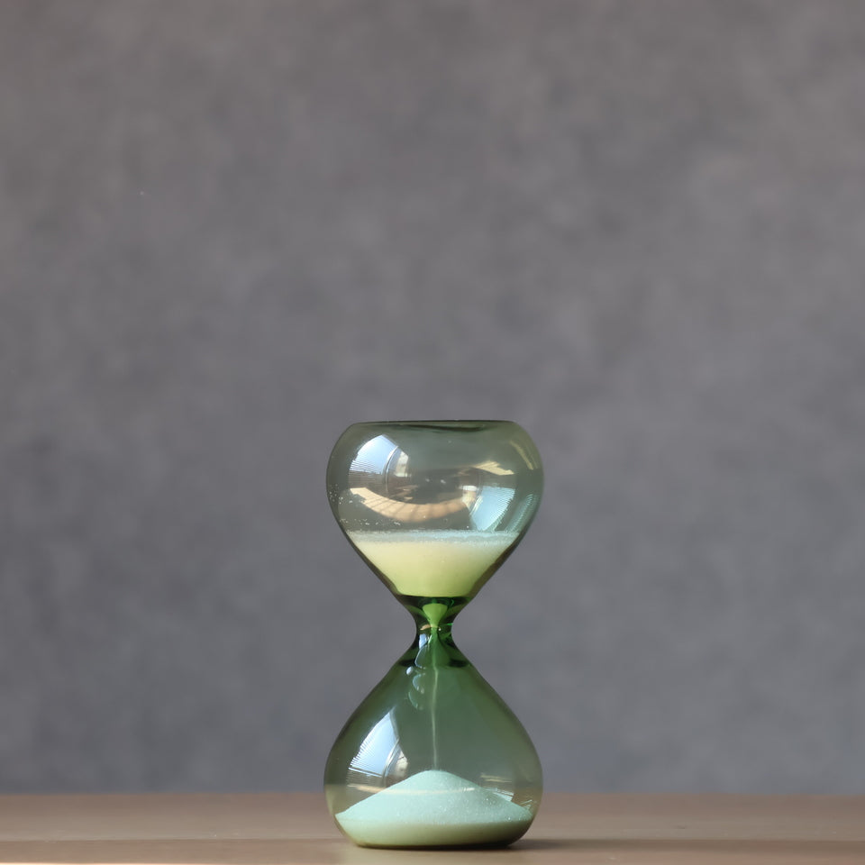 砂時計M グリーン