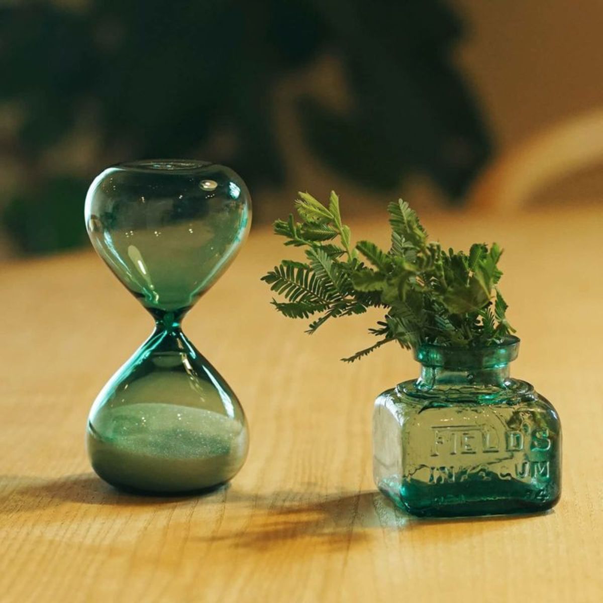 砂時計M クリア