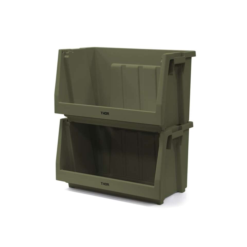 THOR Stacking Shelf Container 50L