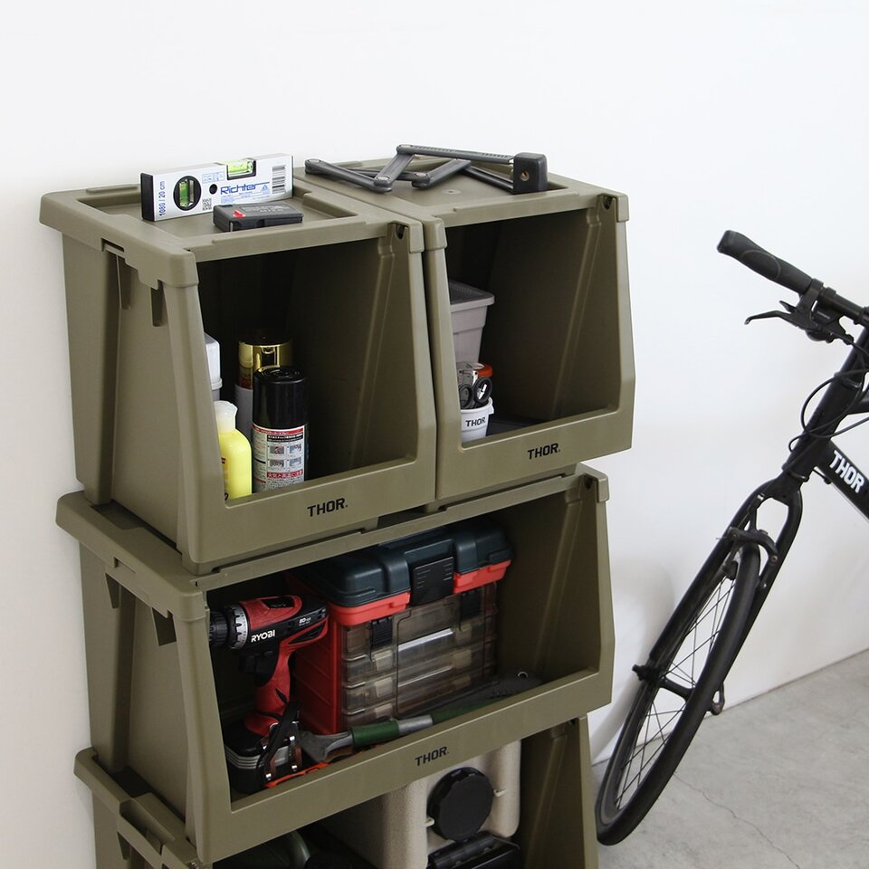 THOR Stacking Shelf Container 50L