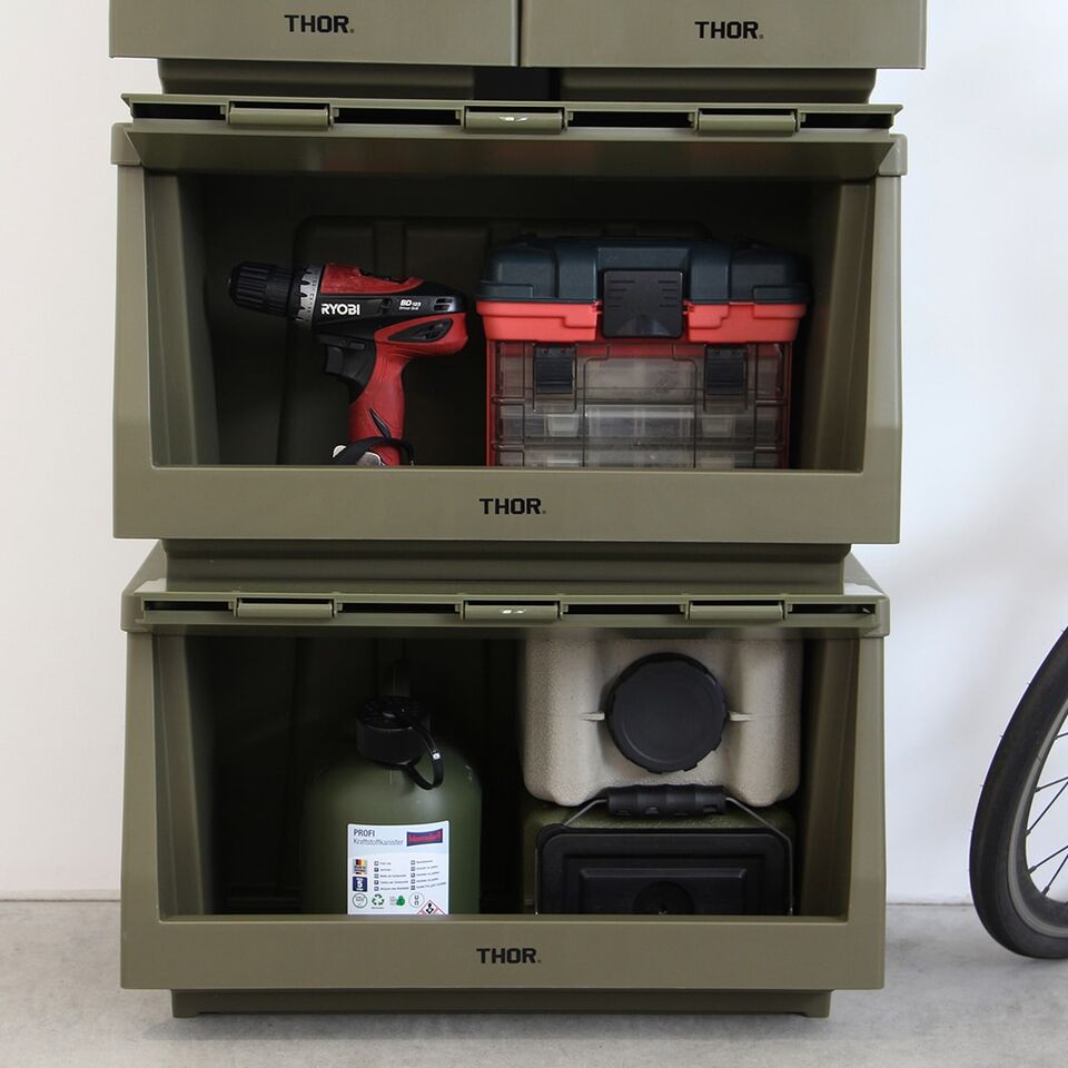 THOR Stacking Shelf Container 50L