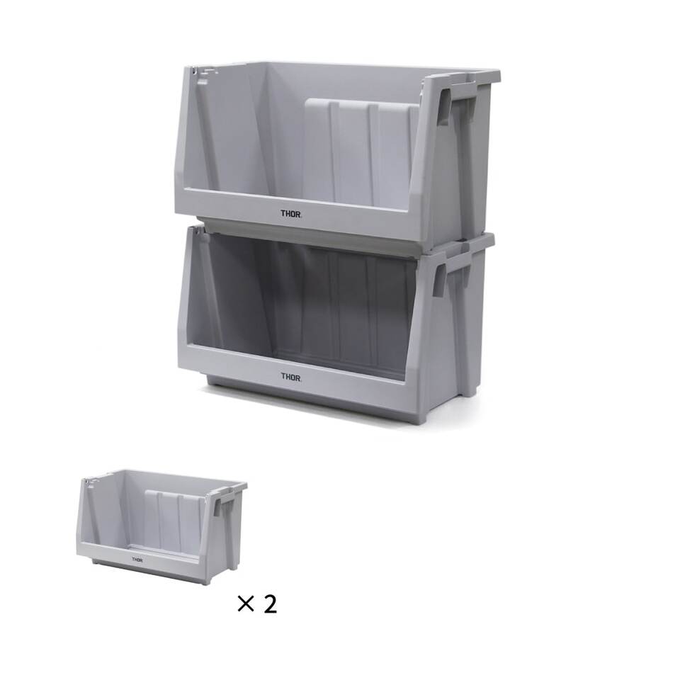 THOR Stacking Shelf Container 50L