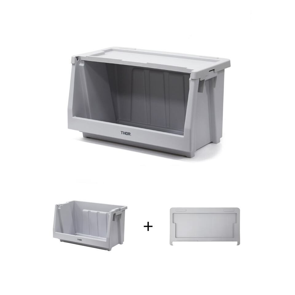 THOR Stacking Shelf Container 50L