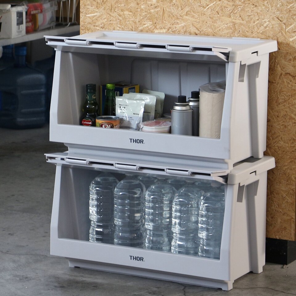 THOR Stacking Shelf Container 50L