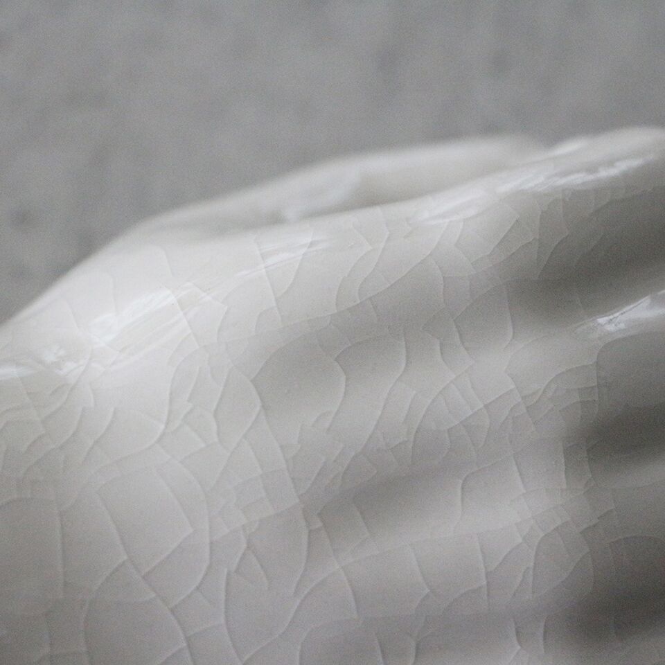 陶器ハンドオブジェ OK