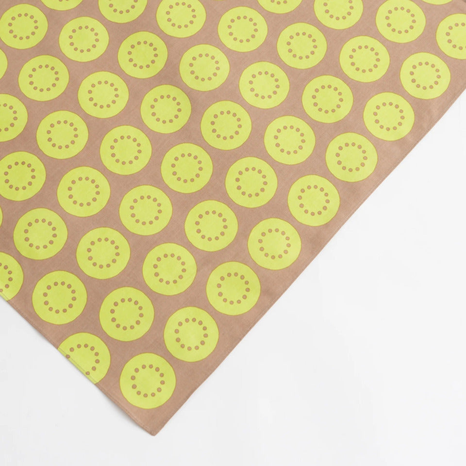 かまわぬ風呂敷 キウイ柄