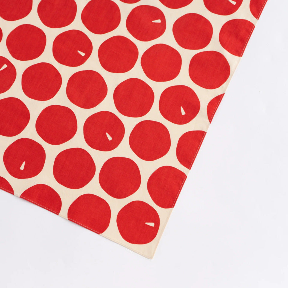 かまわぬ風呂敷 りんご柄