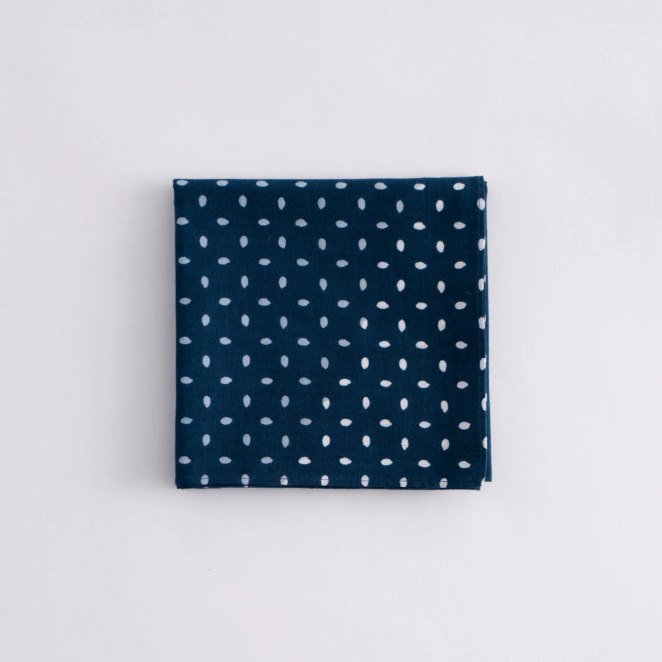 かまわぬ風呂敷 こめ柄