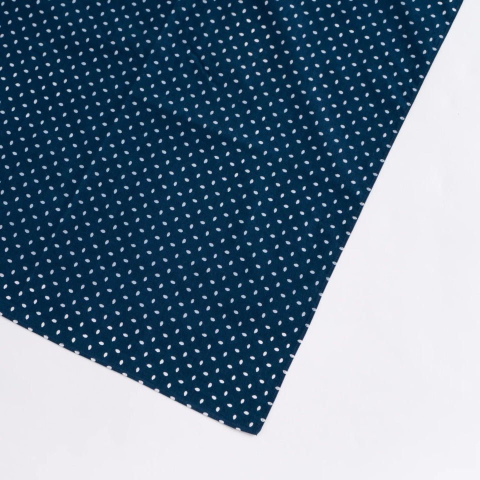 かまわぬ風呂敷 こめ柄