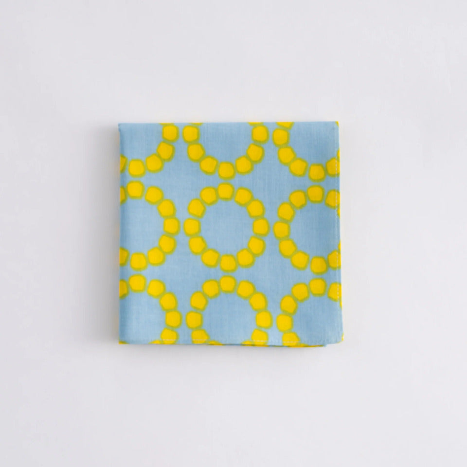 かまわぬ風呂敷 とうもろこし柄 使用例