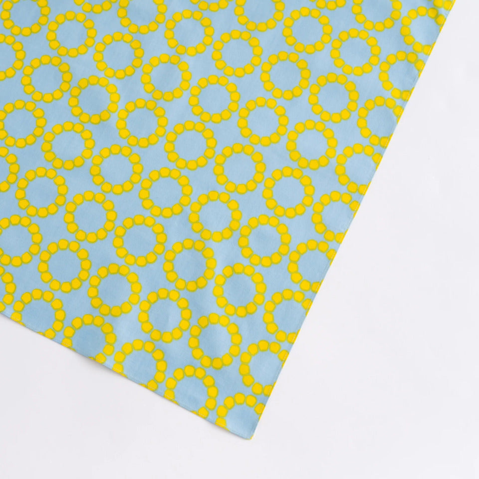 かまわぬ風呂敷 とうもろこし柄 使用例