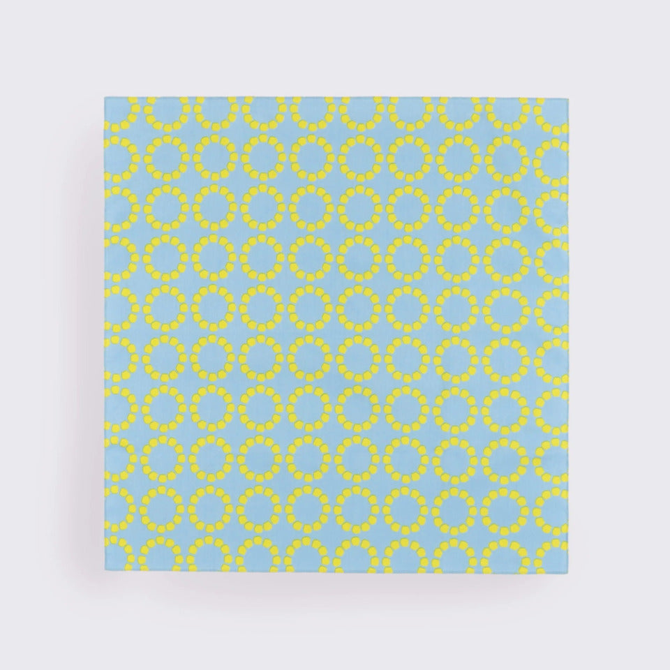 かまわぬ風呂敷 とうもろこし柄 広げた状態