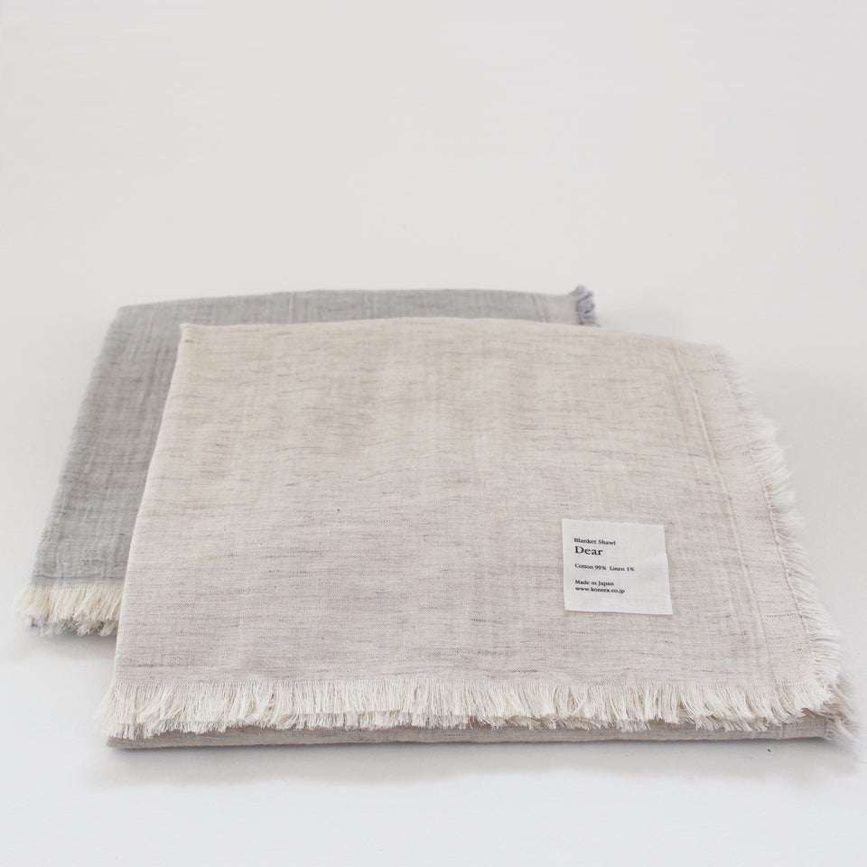 Linen Blend Blanket / リネンブレンドブランケット