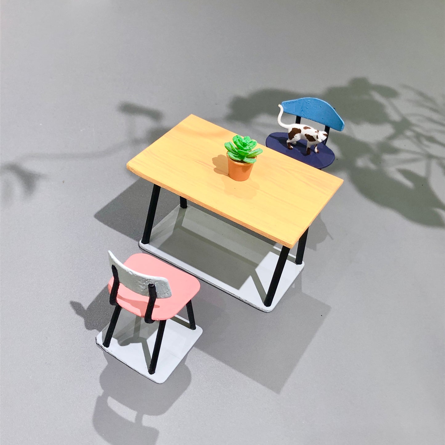 ミニチュア家具ダイニングセット