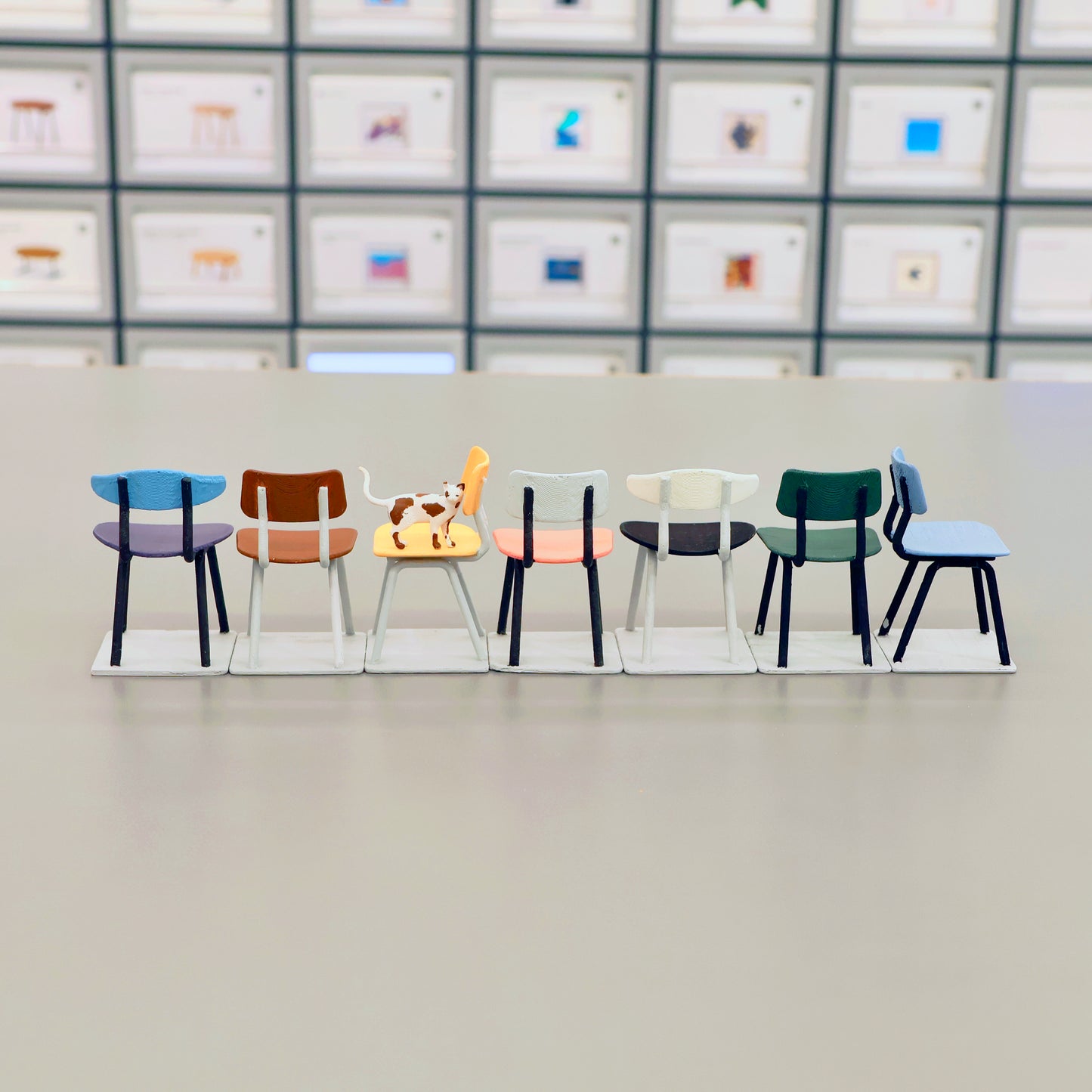 ミニチュア家具ダイニングセット