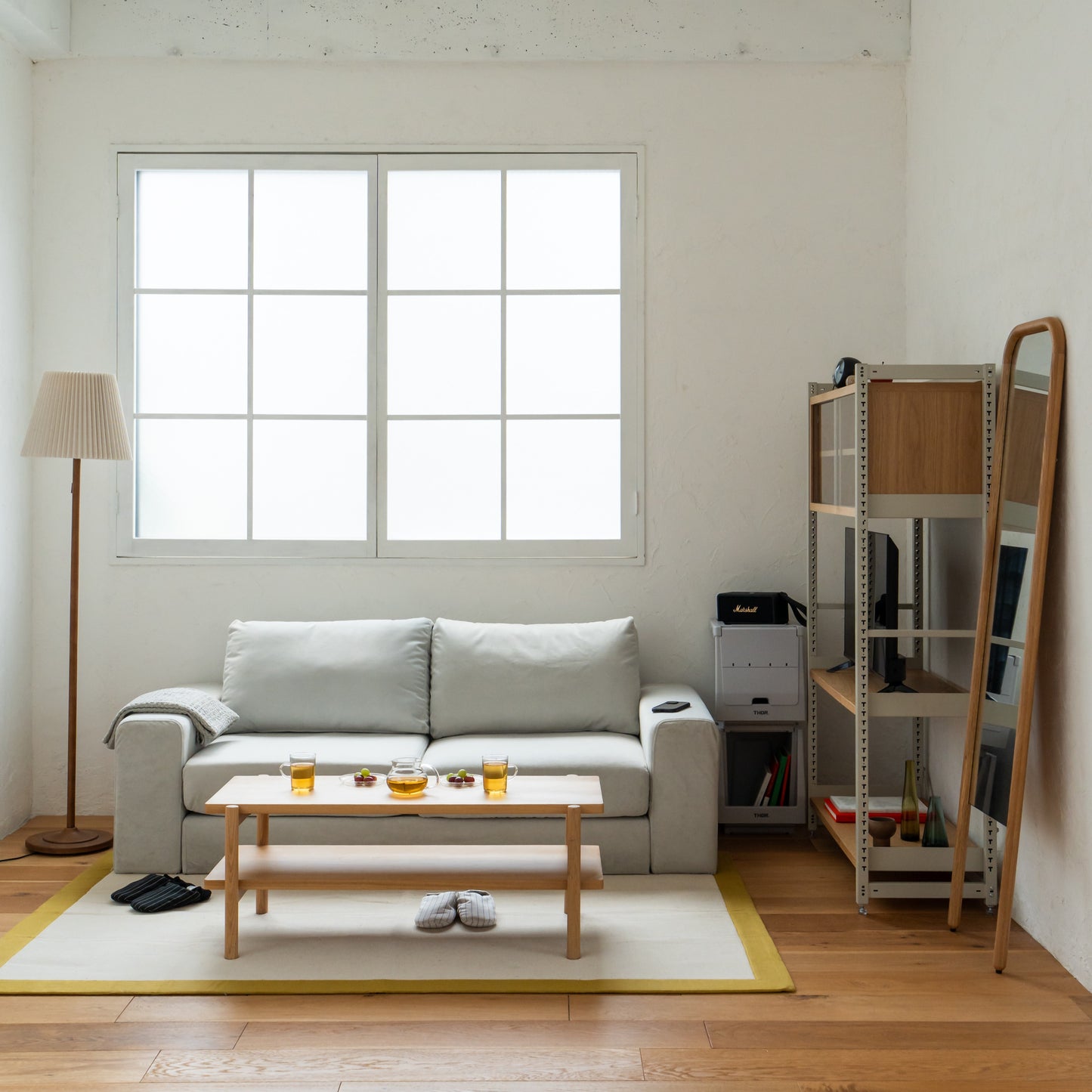 Fabric Floor Light / ファブリックフロアライト