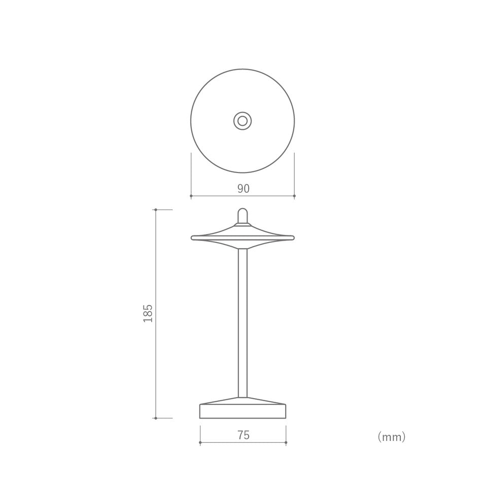 Pala Portable Lamp / パーラ ポータブルランプ