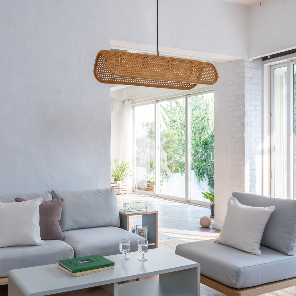 Rattan Pendant Light 4BULB / ラタンペンダントライト 4灯