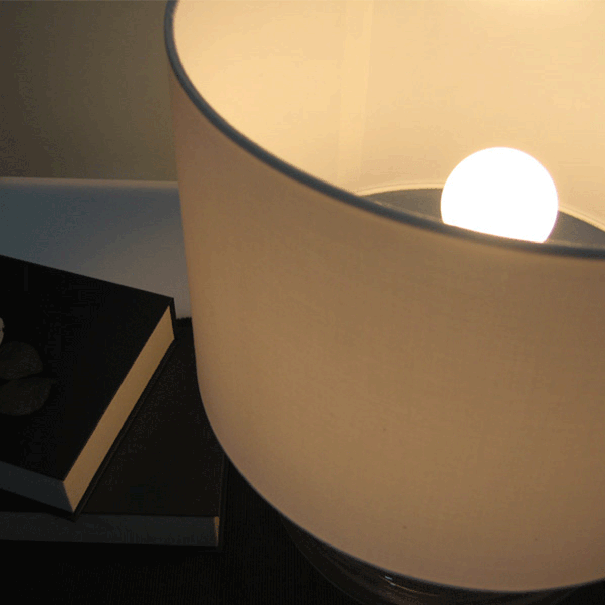 Glass base Table Lamp