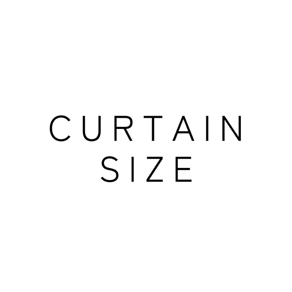 Size ZZ : W269~414cm x H221~240cm(Wide-BorderFLAT)