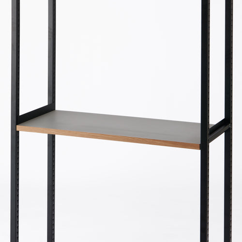 メラミングレー / Black