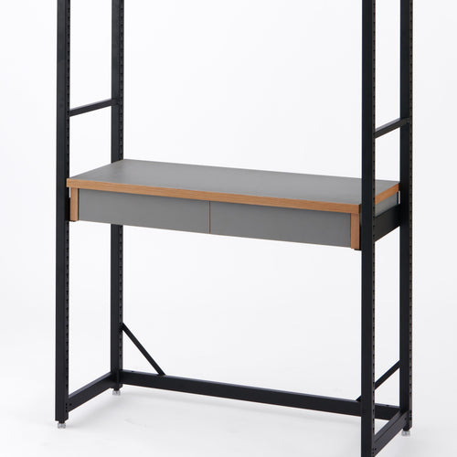 メラミングレー / Black