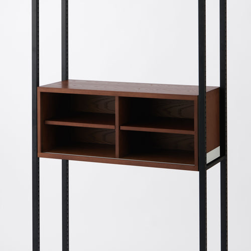 ブラウン / Gray White