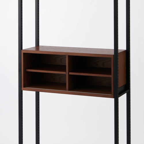 ブラウン / Black