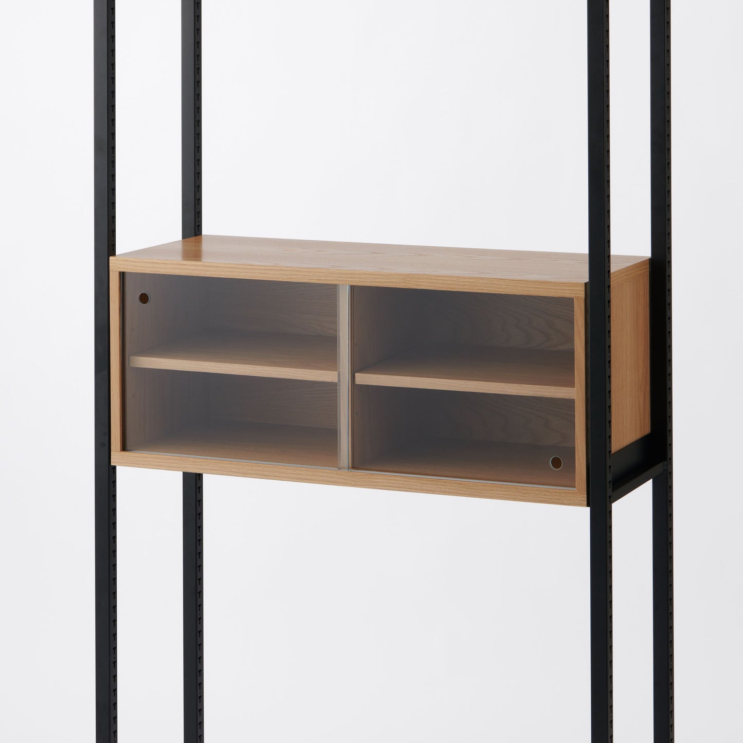 KUUM Shelf 専用 -収納BOX用 引き違い扉 1枚 / クーム シェルフ