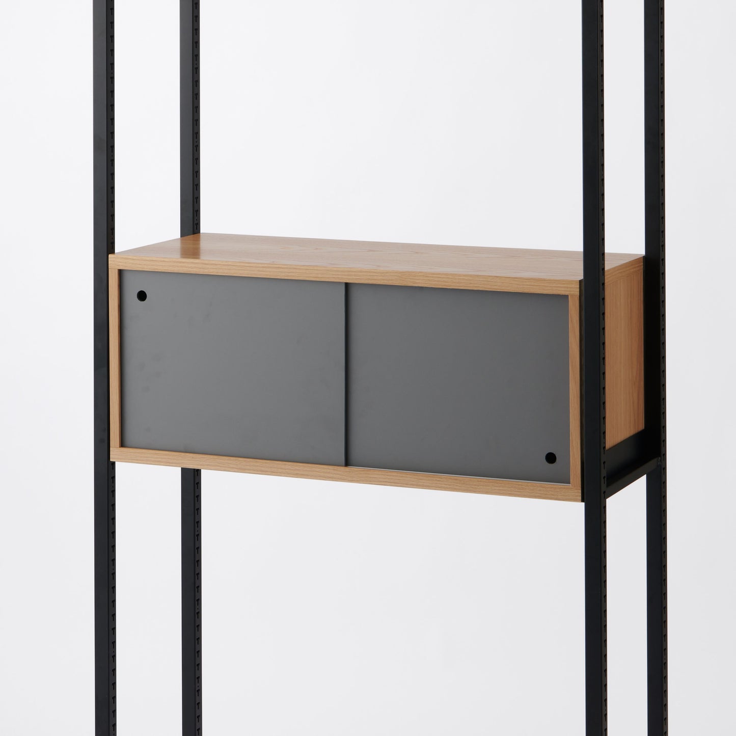 KUUM Shelf 専用 -収納BOX用 引き違い扉 1枚 / クーム シェルフ