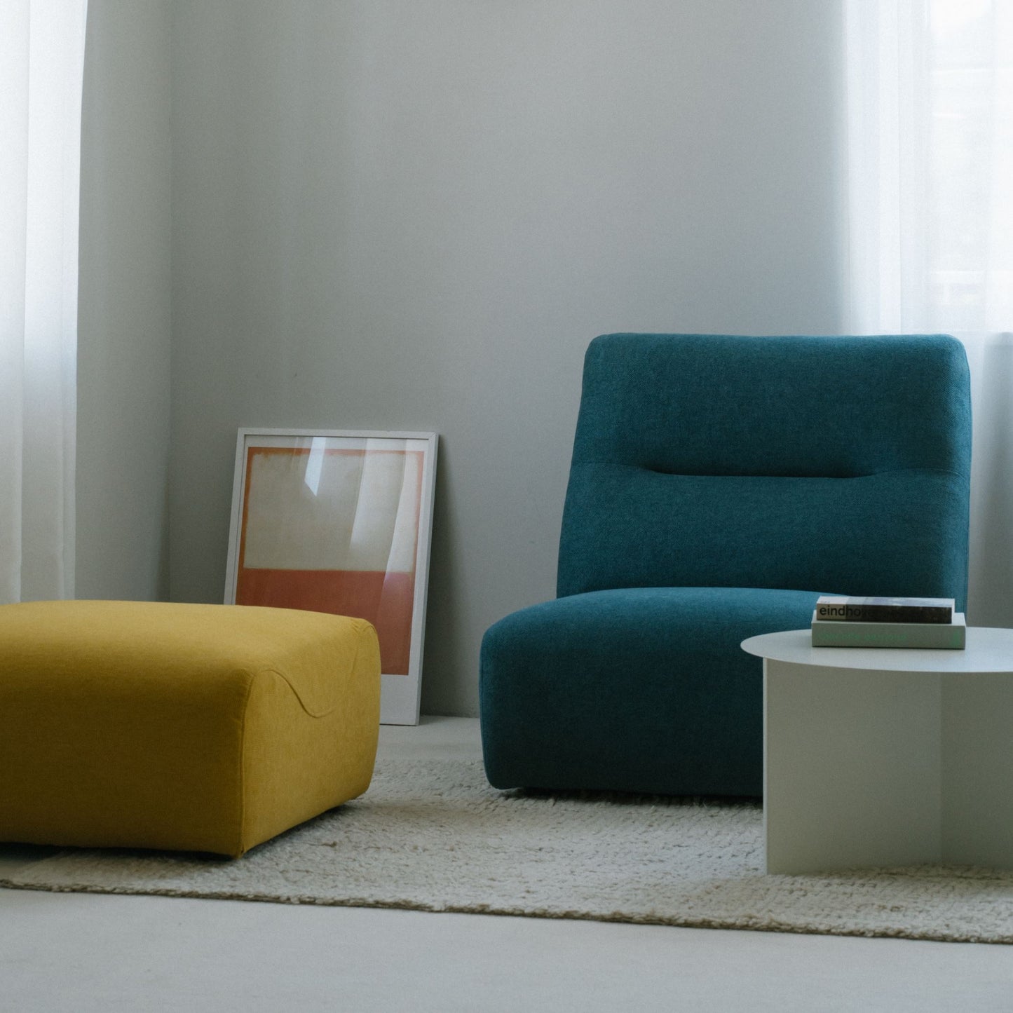 Cloud ソファ 一人掛け 幅75cm | ファブリックソファシリーズ