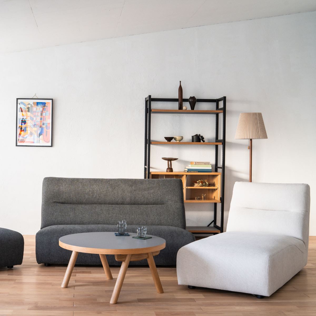 Cloud ソファ カウチ 奥154cm | ファブリックソファシリーズ