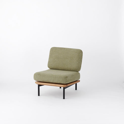 ミックスグリーン / やや硬め