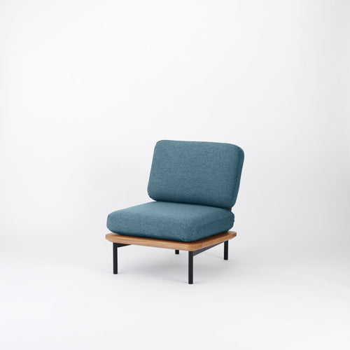 サックスブルー / やや硬め