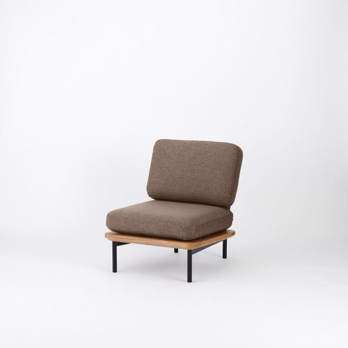 ライトブラウン / やや硬め