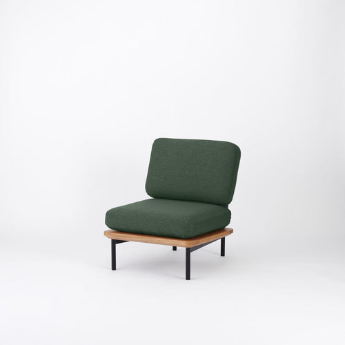 グリーン / やや硬め