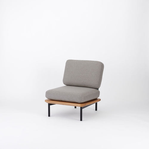 グレイッシュ / やや硬め