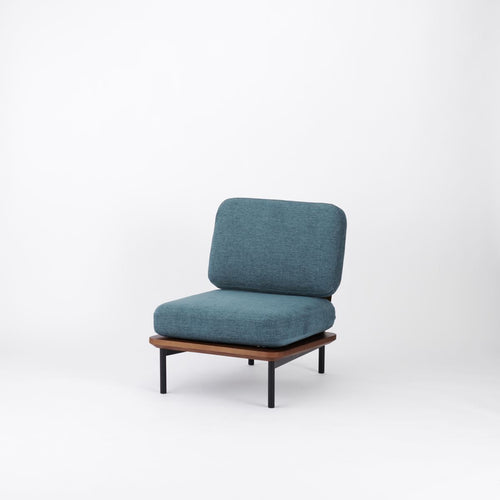 サックスブルー / やや硬め