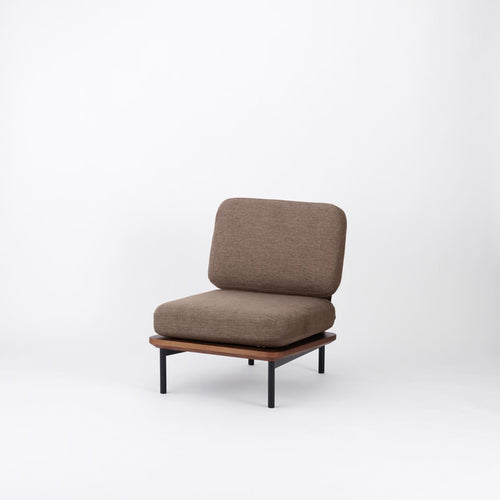 ライトブラウン / やや硬め