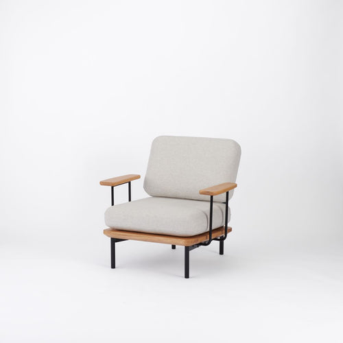 ライトグレー / やや硬め