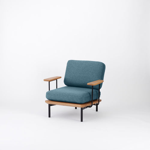 サックスブルー / やや硬め