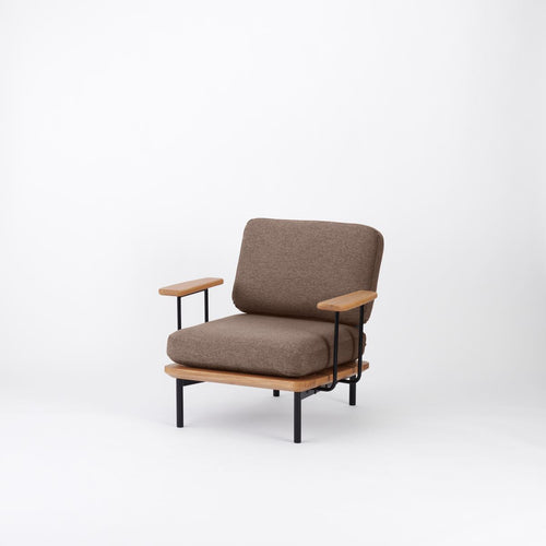 ライトブラウン / やや硬め