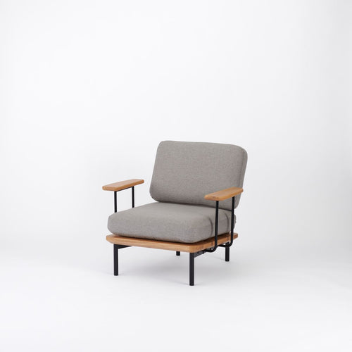 グレイッシュ / やや硬め