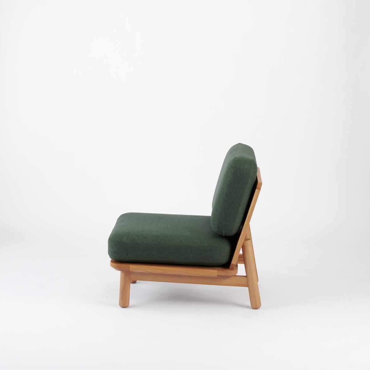 KUUM Sofa 1 seater - Wooden Frame/Natural / クーム ソファ
