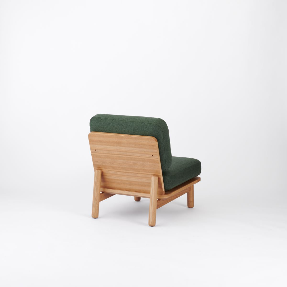 KUUM Sofa 1 seater - Wooden Frame/Natural / クーム ソファ